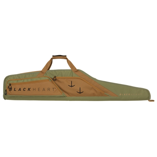 Picture of BlackHeart Cardiac Turkey Shotgun Case Olive/Brown 47 in. 810096081148
