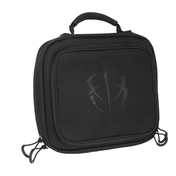 Picture of BlackHeart BlackHeart CLINCH Double Pistol Case Black 1601239