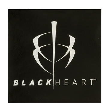 Picture of BlackHeart BlackHeart Decal 5x5 in. 10219