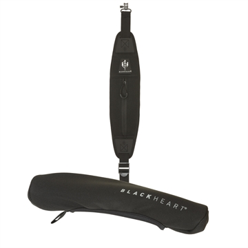 Picture of BlackHeart Max Gun Sling Black with Scope Cover 811314027061