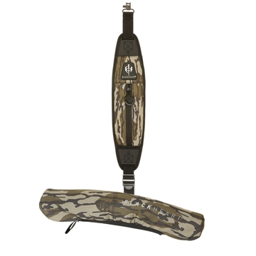 Picture of BlackHeart Max Gun Sling Mossy Oak Bottomlands with Scope Cover 811314027177