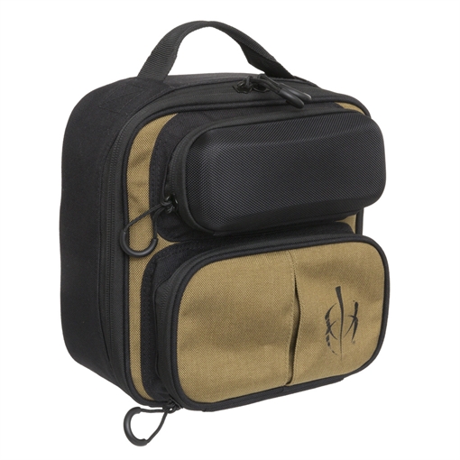 Picture of BlackHeart Reflex Shell Carrier Black/Brown 811314029430