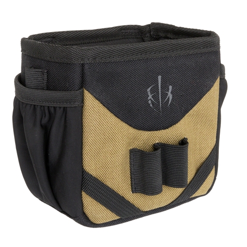 Picture of BlackHeart Reflex Shell Pouch Black/Brown 811314029447