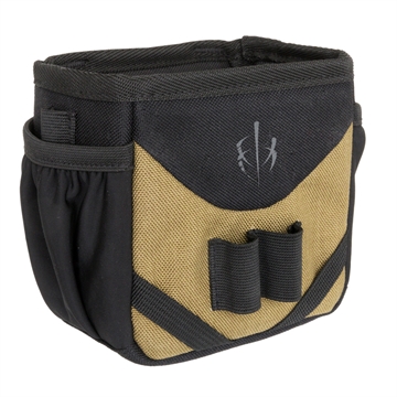 Show details for BlackHeart Reflex Shell Pouch Black/Brown 811314029447 Picture of BlackHeart Reflex Shell Pouch Black/Brown 811314029447
