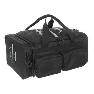 Picture of BlackHeart BlackHeart Respondent Range Bag with Ammo Carrier & Pistol Sleeve Black 1601210