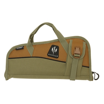 Picture of BlackHeart Vital Pistol Rug with Inhib-X Olive/Brown 14 in. 811314027115