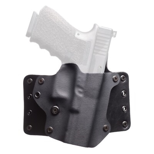 Picture of BLACKPOINT RH LEATHER WING HOLSTER FOR GLOCK 43X 145162