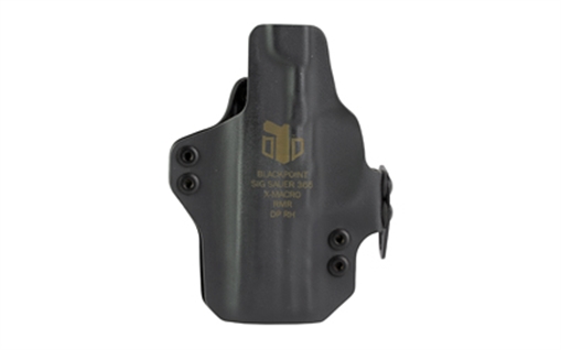 Picture of BlackPoint Tactical Dual Point IWB, Inside Waistband Holster, Fits Sig P365 X-Macro, Right Hand, Kydex Construction, Black 151988