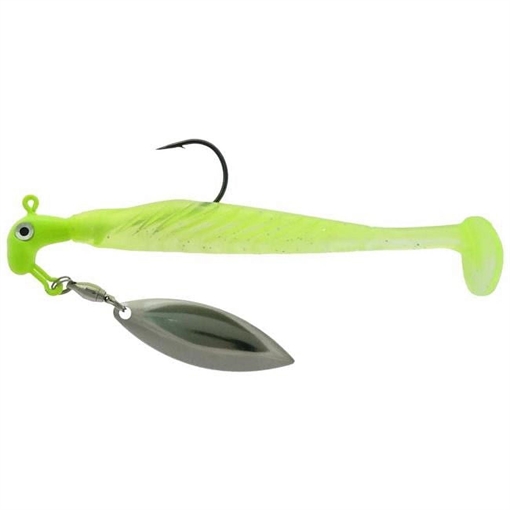 Picture of BLAKEMORE 3/8 OZ. YUM RUNNER - CHARTREUSE CLEAR SHAD YR38-3198