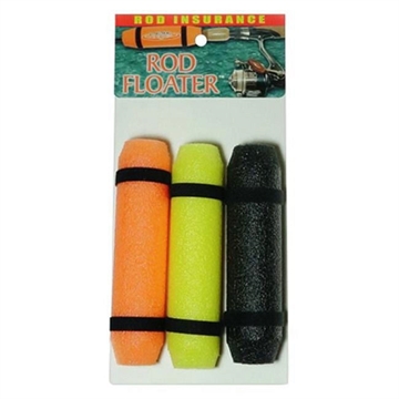 Picture of BLAKEMORE 6" ROD FLOATERS 3/PK ASST-BLK/YELLOW/ORG 436