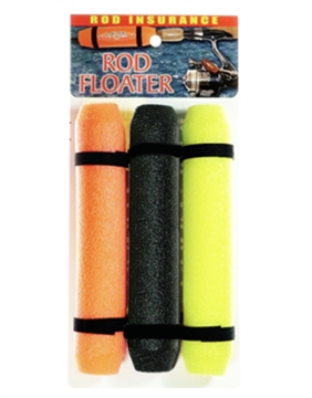 Picture of BLAKEMORE 8" ROD FLOATERS 3/PK ASST-BLK/YELLOW/ORG 438