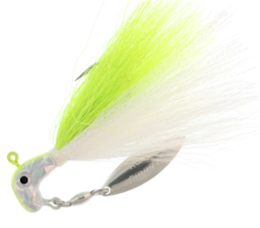 Picture of BLAKEMORE BUCKTAIL PRO LEM SHAD/CHR/WHT 1/8 1P BP-18-500