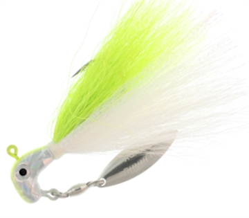 Picture of BLAKEMORE BUCKTAIL PRO LEM SHAD/CHR/WHT 1/8 1P BP-18-500