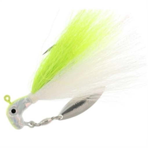 Picture of BLAKEMORE BUCKTAIL PRO LEM SHAD/CHR/WHT 3/8 1P BP-38-500