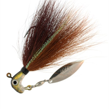 Picture of BLAKEMORE BUCKTAIL PRO PUMPKN SHAD COPPER/DK BR/LT BR 1/8 1P BP-18-116