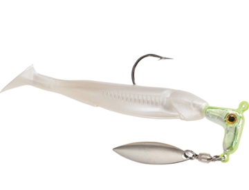 Picture of BLAKEMORE RR RANDY'S SWIM'N RUNNER 1/4OZ LEMON SHAD/WHITE RHSR-14-501