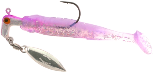 Picture of BLAKEMORE RR RANDY'S SWIM'N RUNNER 3/8OZ NEWBORN SHAD/ALBINO WHITE RHSR-38-513