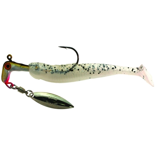 Picture of BLAKEMORE RR RANDY'S SWIM'N RUNNER 1/4OZ SMOKE'N PHANTOM RHSR-14-541