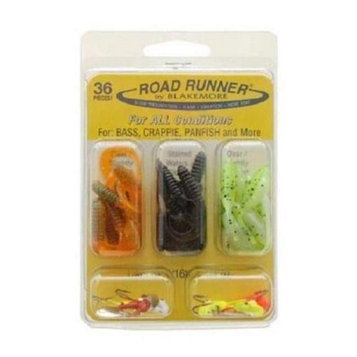 Picture of BLAKEMORE ROAD RUNNER BASS/CRAPPIE 36PC KIT 50-36
