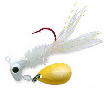 Picture of BLAKEMORE RR GOLD 1/16 WHT/SILVER B5002-001