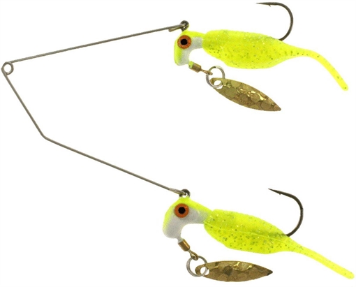 Picture of BLAKEMORE ROAD RUNNER REALITY SHAD BUFFET RIG 3/16OZ CHT/CHT SPKLE RBB15-062