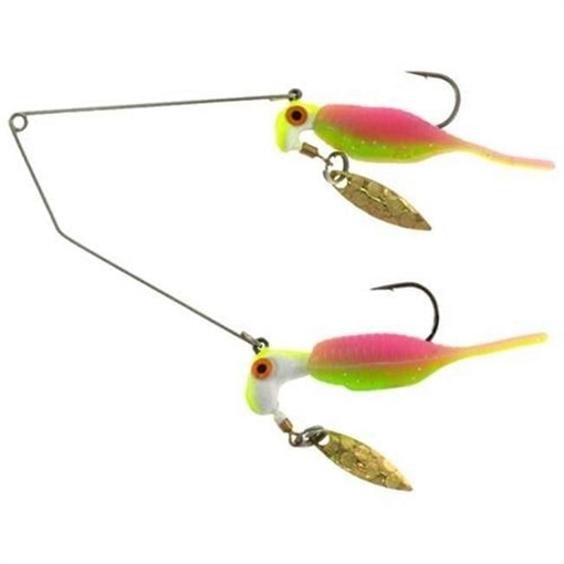 Picture of BLAKEMORE ROAD RUNNER REALITY SHAD BUFFET RIG 3/16OZ CHT/ELEC CHKN RBB15-038