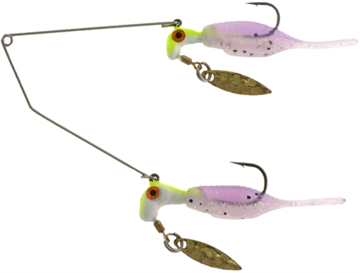 Picture of BLAKEMORE ROAD RUNNER REALITY SHAD BUFFET RIG 3/16OZ CHT/ALB GHOST RBB15-533