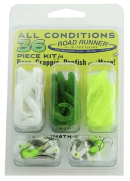 Picture of BLAKEMORE HOWELL SWIM'N RUNNER 9 PEG 36PC DISPLAY KIK-RHSR