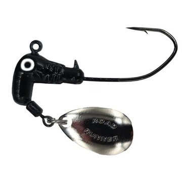 Picture of BLAKEMORE RUNNER SICKLE HOOK HEADS 6PK 1/0 HK BLACK 1/16 S142-004