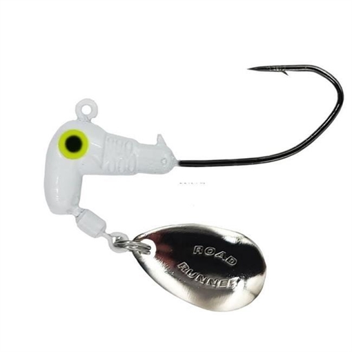 Picture of BLAKEMORE RUNNER SICKLE HOOK HEADS, 6PK 1/0 HK CHARTRUESE 1/16 S142-012