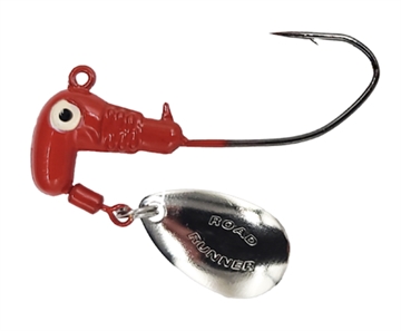 Picture of BLAKEMORE RUNNER SICKLE HOOK HEADS, 6PK 1/0 HK RED 1/16 S142-009