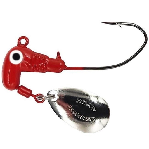 Picture of BLAKEMORE RUNNER SICKLE HOOK HEADS 6PK 2/0 HK RED 1/8 S143-009