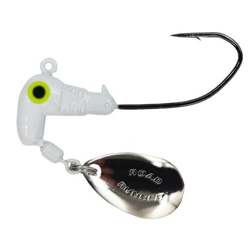 Picture of BLAKEMORE RUNNER SICKLE HOOK HEADS 6PK 2/0 HK WHITE 1/8 S143-001