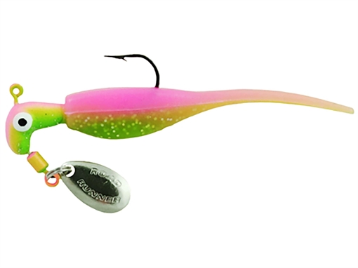 Picture of BLAKEMORE SLAB RUNNERS W BABY SHAD 1/16 #2 HK ELECTRIC CHICKEN SR2-219