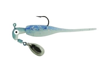 Picture of BLAKEMORE SLAB RUNNERS W BABY SHAD 1/16 #2 HK BLUE ICE SR2-336