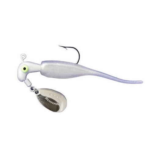 Picture of BLAKEMORE SLAB RUNNERS W BABY SHAD 1/16 #2 HK PEARL WHITE SR2-65