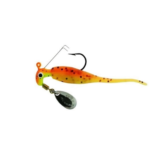 Picture of BLAKEMORE SLAB RUNNERS W BABY SHAD 1/8 #1 HK CAJUN CRICKET SR3-195
