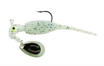 Picture of BLAKEMORE SLAB RUNNERS W BABY SHAD 1/16 #2 HK MONKEY MILK GLO SR2-385
