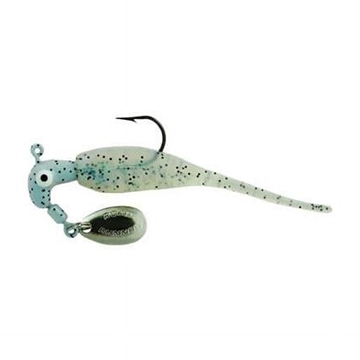 Picture of BLAKEMORE SLAB RUNNERS W BABY SHAD 1/16 #2 HK MONKEY MILK SR2-203