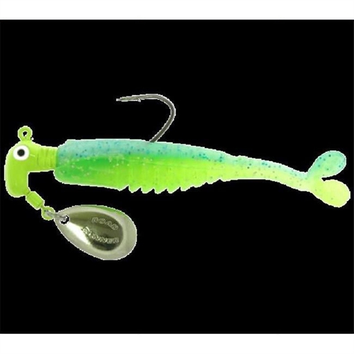 Picture of BLAKEMORE CRAPPIE XTRACTOR 1/8 2/0 HK TREADFIN SHAD CX3-191
