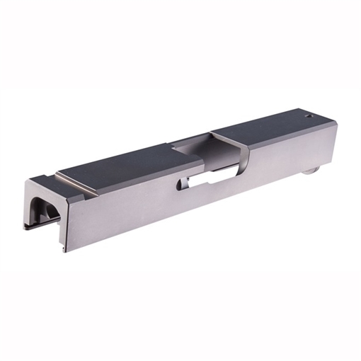 Picture of Brownells BLANK SLIDE FOR GEN3 GLOCK 19 STAINLESS NONE