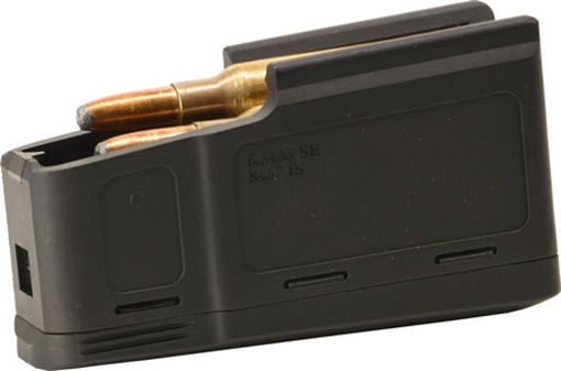 Picture of Sauer 5rd Magazine for 100/101/M18 Calibers 6.5x55 Swedish/8x57 IS Polymer Black Finish S10502