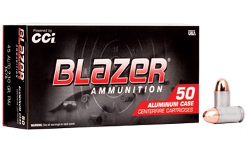 Picture of Blazer Ammunition Blazer, 45 ACP, 230 Grain, Full Metal Jacket, 50 Round Box 3570