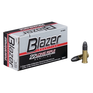 Picture of BLAZER AMMO 22 LONG RIFLE LEAD ROUND NOSE 105000698 -