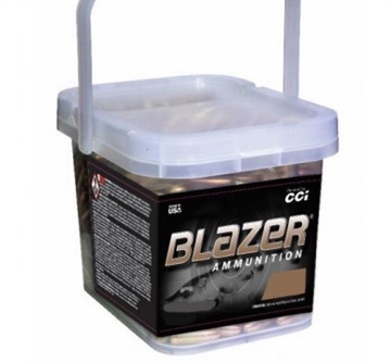 Picture of BLAZER BRASS 9MM 115GR FMJ 250RD BUCKET 5200B250