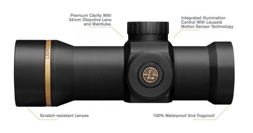 Picture of BLEM FREEDOM RDS (34mm) Matte 120638