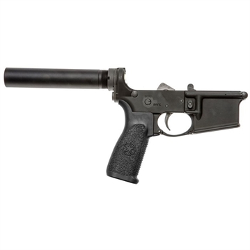 Picture of BLEM PISTOL LOWER RECEIVER WITH RECEIVER EXTENSION LRG-PISTOL-COSMO