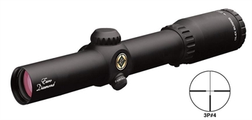 Picture of BLEMISHED Burris 1-4x24 Euro-Diamond Rifle Scope 3P#4 Reticle Matte Posi-Lock 200969B
