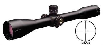 Picture of BLEMISHED Burris 10x50mm Xtreme Tactical Scope Mil-Dot Reticle Matte 201906B