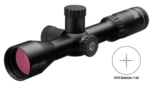 Picture of BLEMISHED Burris 1.5-6x40mm Xtreme Tactical Scope Illuminated XTR Ballistic 7.62 Reticle Matte 201909B